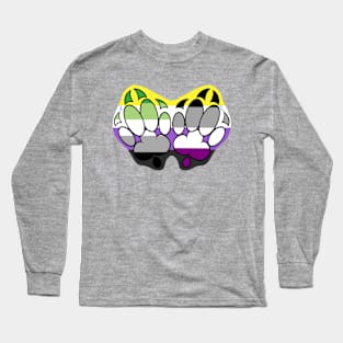 Pride Paws Long Sleeve T-Shirt